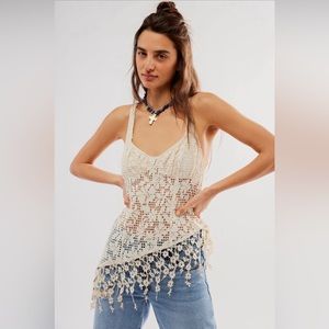 Free People Alisabeth Tunic size Large NWT